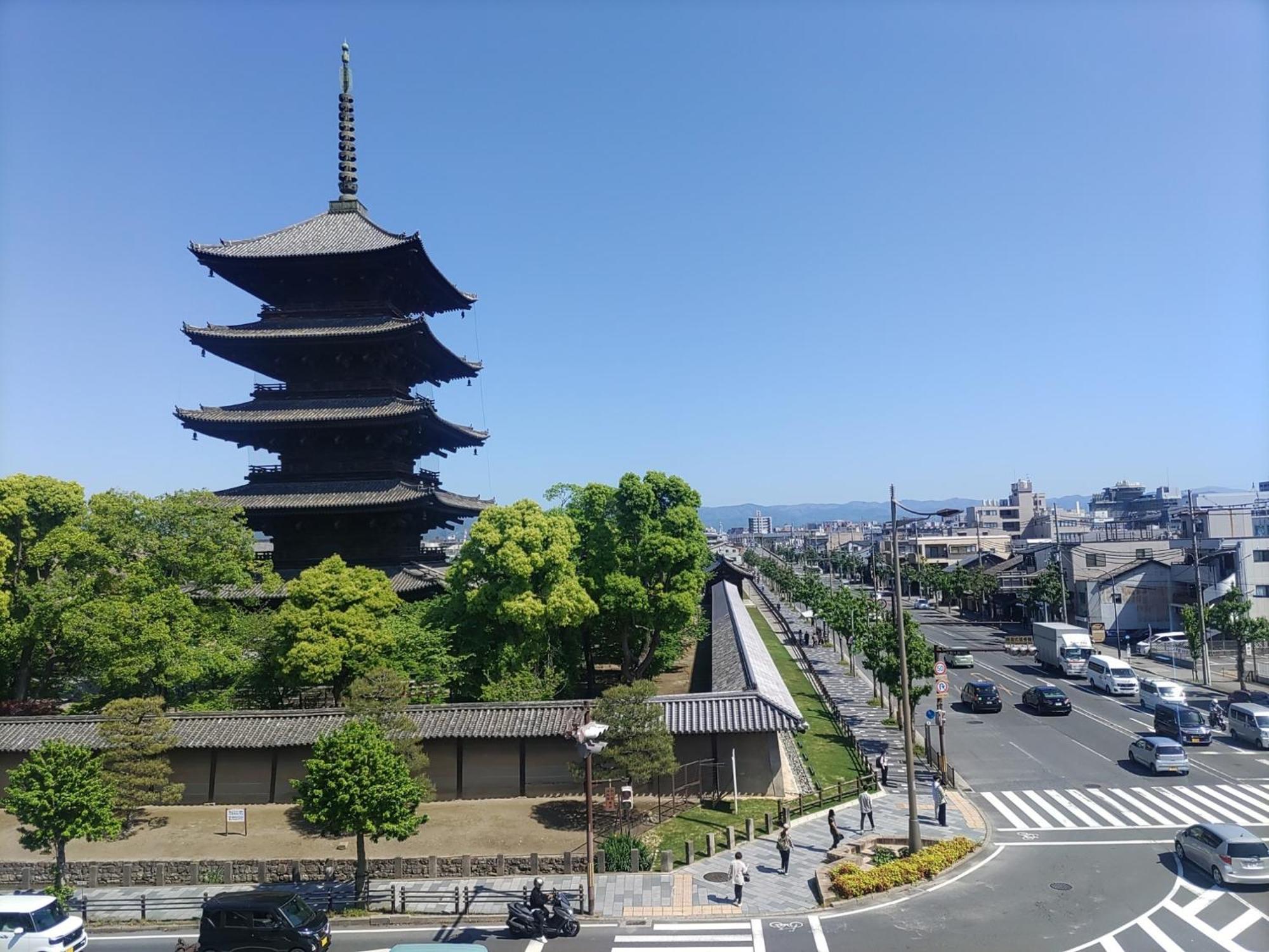 Premium Toji - Vacation Stay 28868V Kyōto Esterno foto